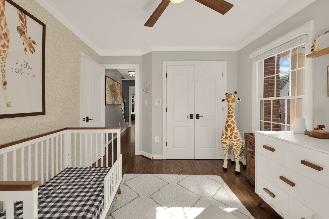 End-unit Falls Church City Townhouse