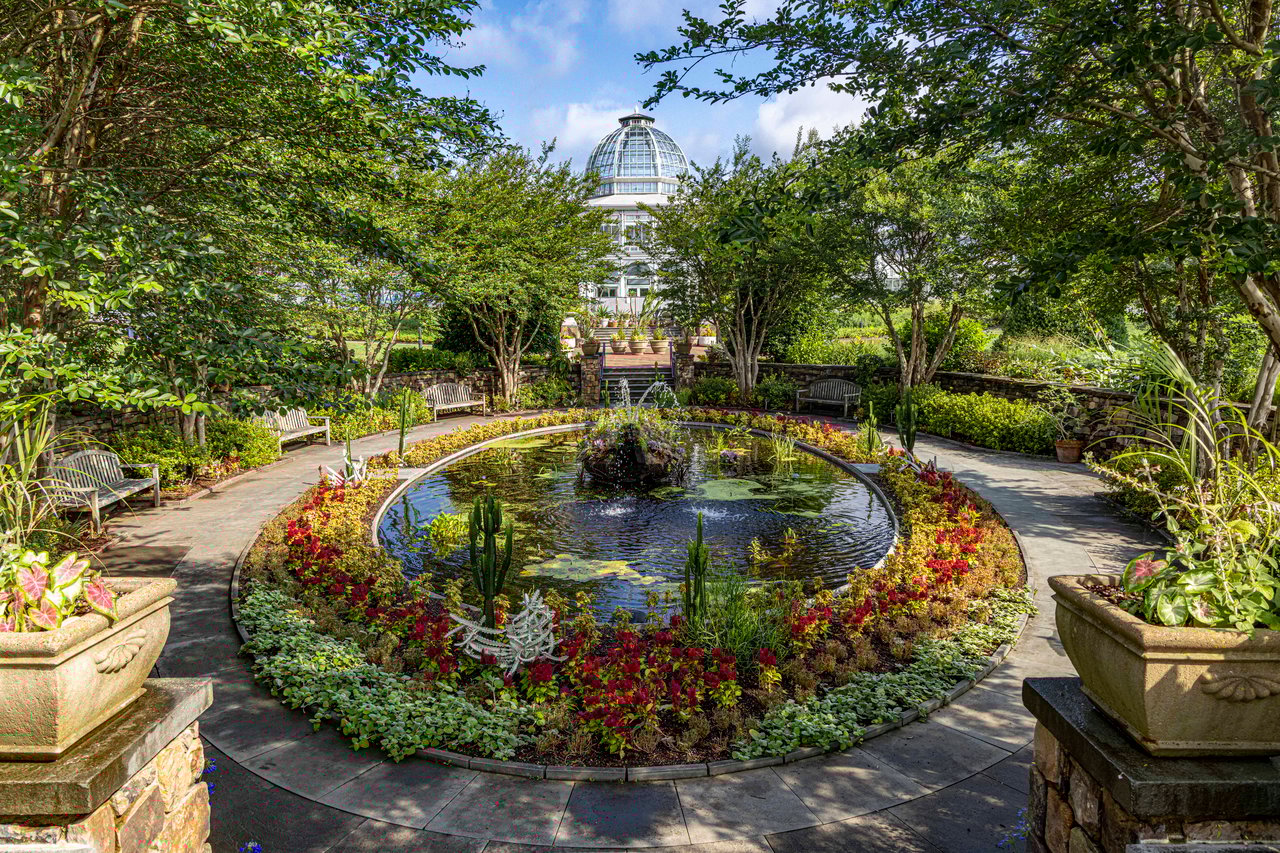 A Day at Lewis Ginter Botanical Garden
