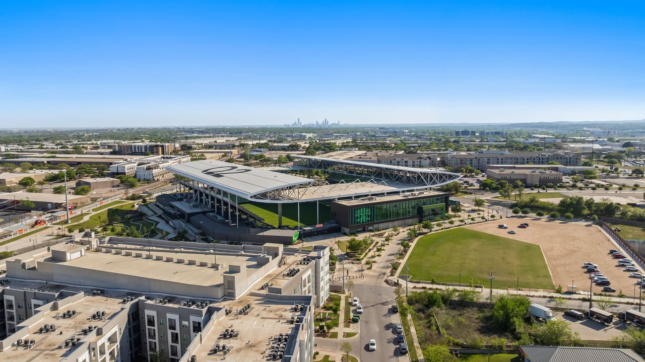 Clean. Modern. North Austin.