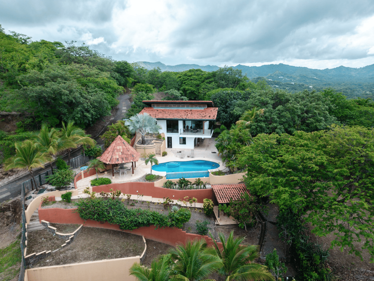 Casa Vista Penca - Oceanview Home + 5 Lots(1.25 Acres) In Loma Pico