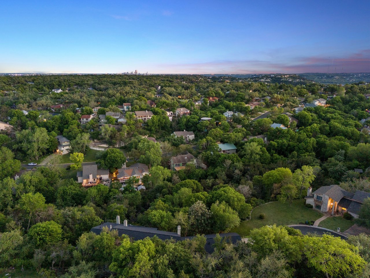 SOLD by Northwest Hills #1 Team: 7602 Rim Cove - Luxury Estate on Nearly an Acre