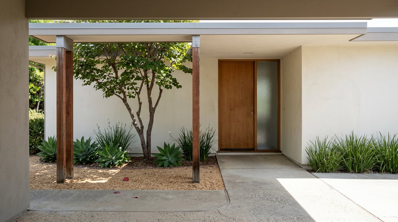 Orange's Eichler Tracts Are Quiet on Purpose