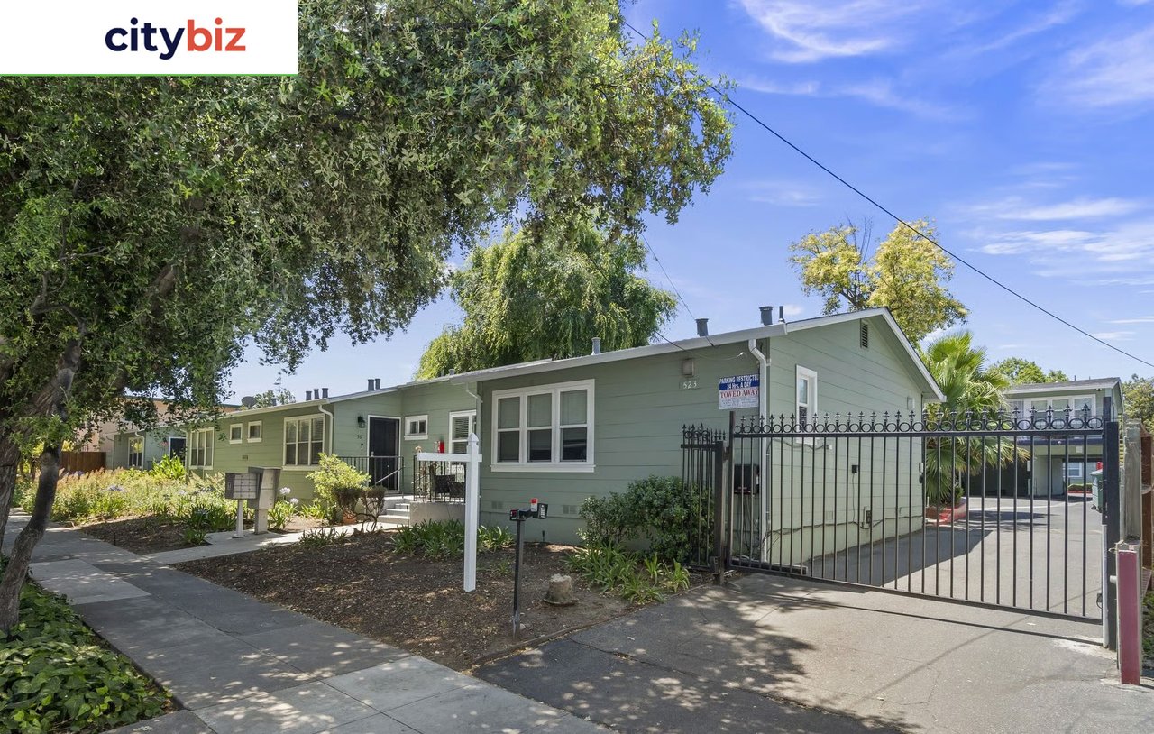 Levin Johnston of Marcus & Millichap Completes Sale of Multifamily Community in San Jose, CA