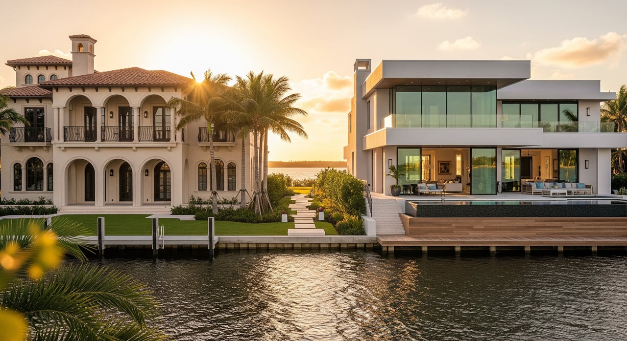 Old Marco vs The Estates for New Builds