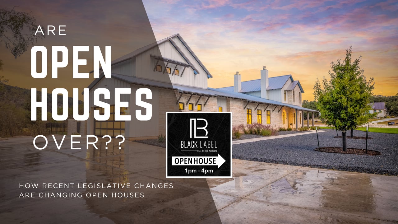 Are Open Houses OVER?