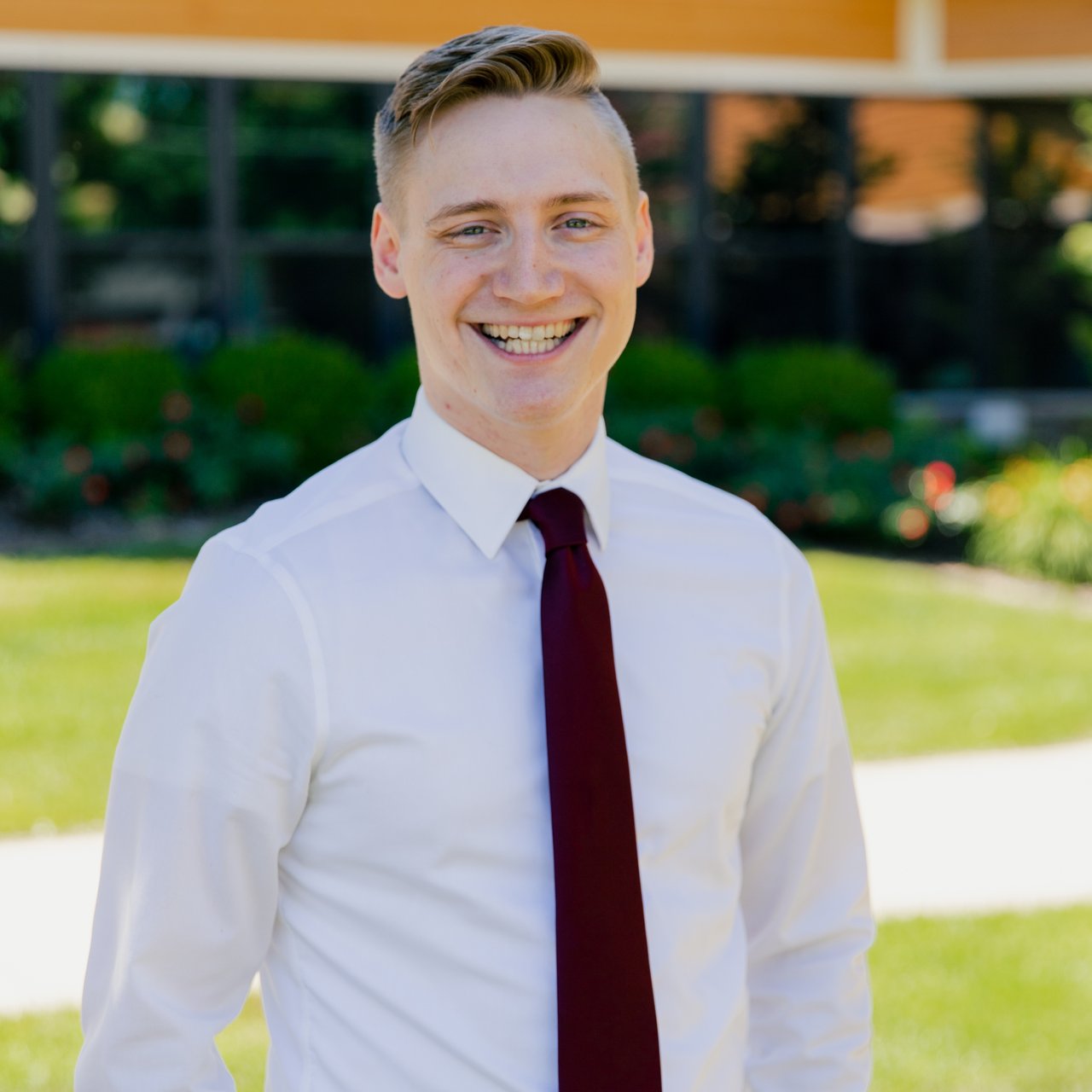 Wyatt Hawkins Wyoming, MI Real Estate Agent Headshot