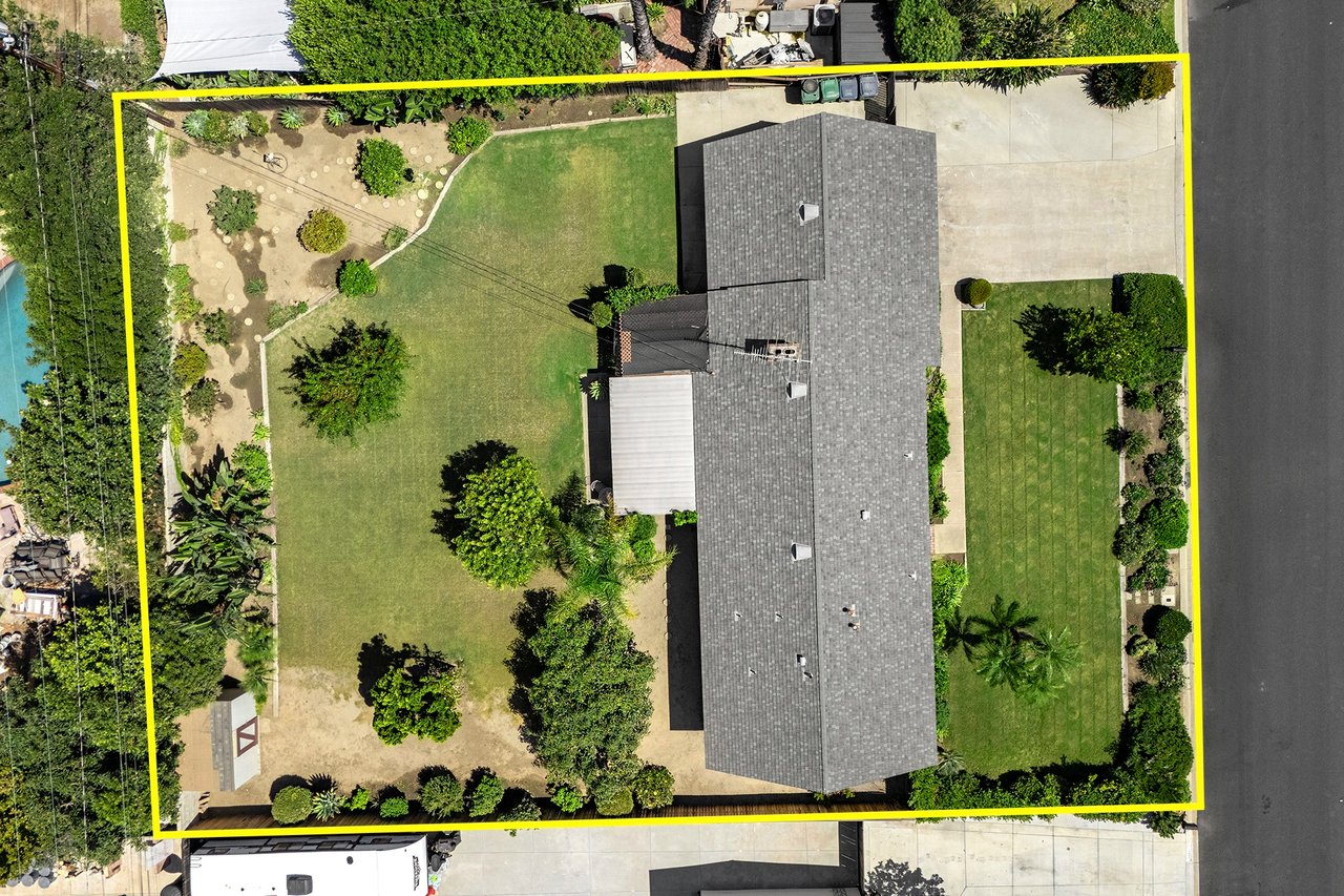 North Tustin Home for Sale | Single Level with Massive Lot