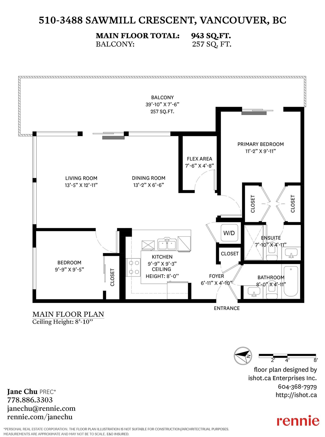 3488 Sawmill Cres, #510