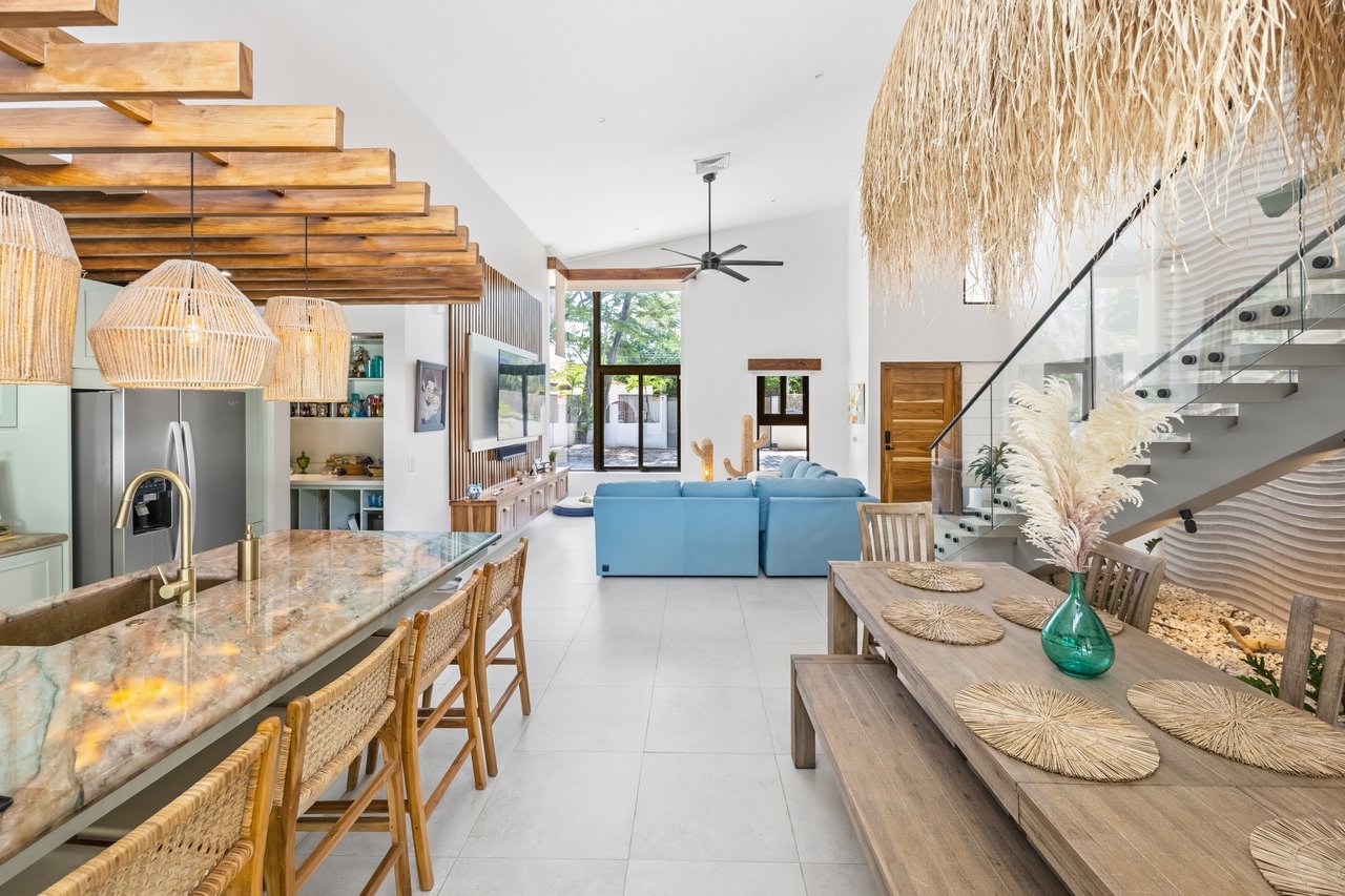 Casa Solara - Palm Beach Estates - Playa Grande 