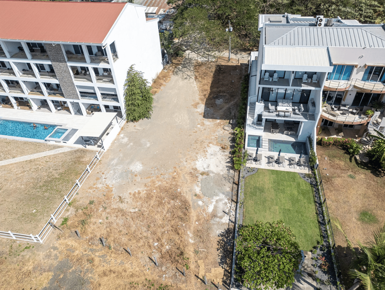 Titled Beachfront Lot Playa Potrero - Dream Home Site
