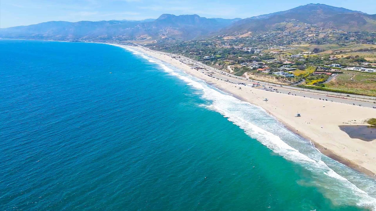 Walk to Malibu Beaches