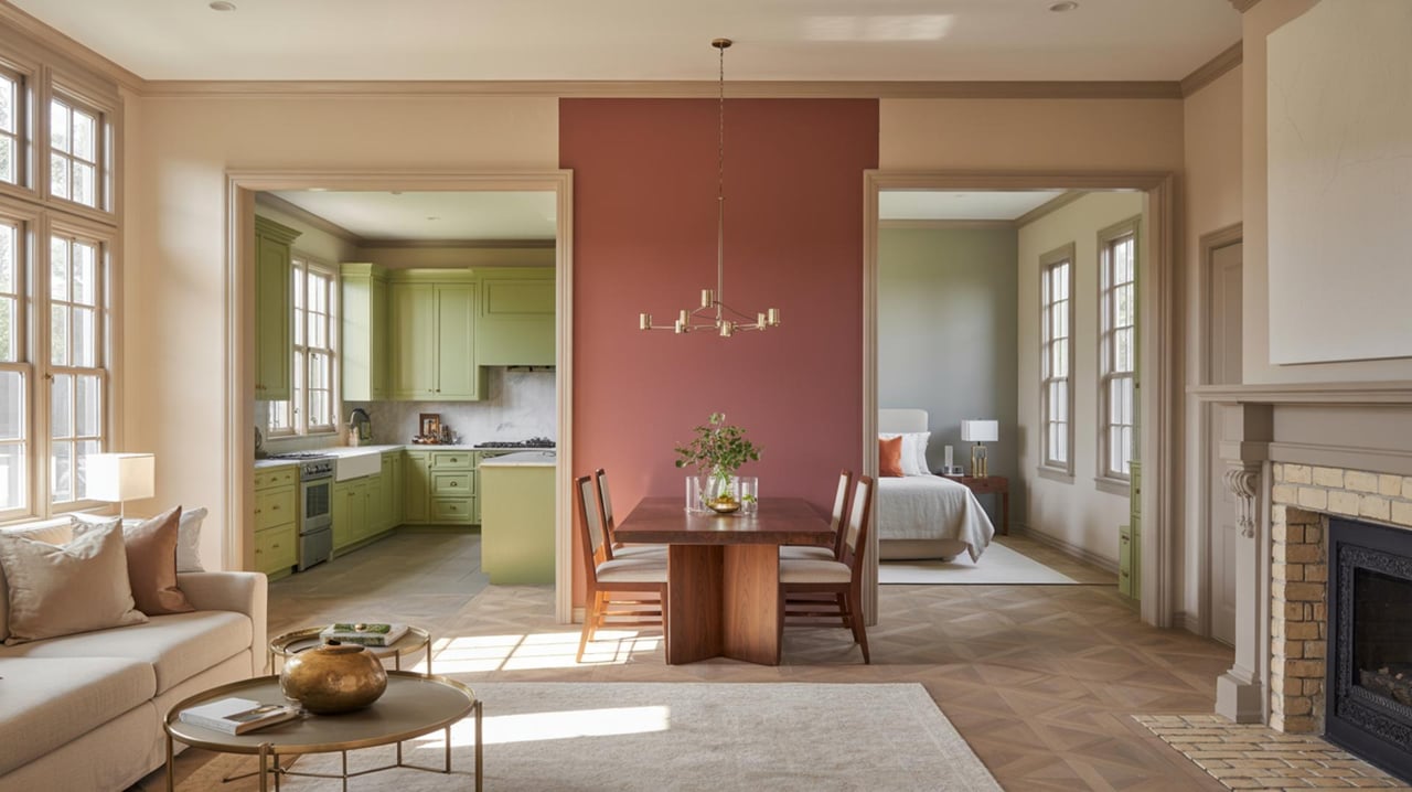 Room-by-Room Color Strategy: Paint Choices That Improve Mood