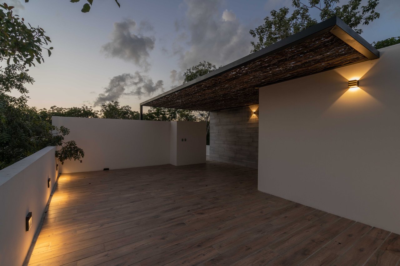 Villa 2  | Beautiful 4 Bedroom with Large Pool in 12 O’Clock Tulum