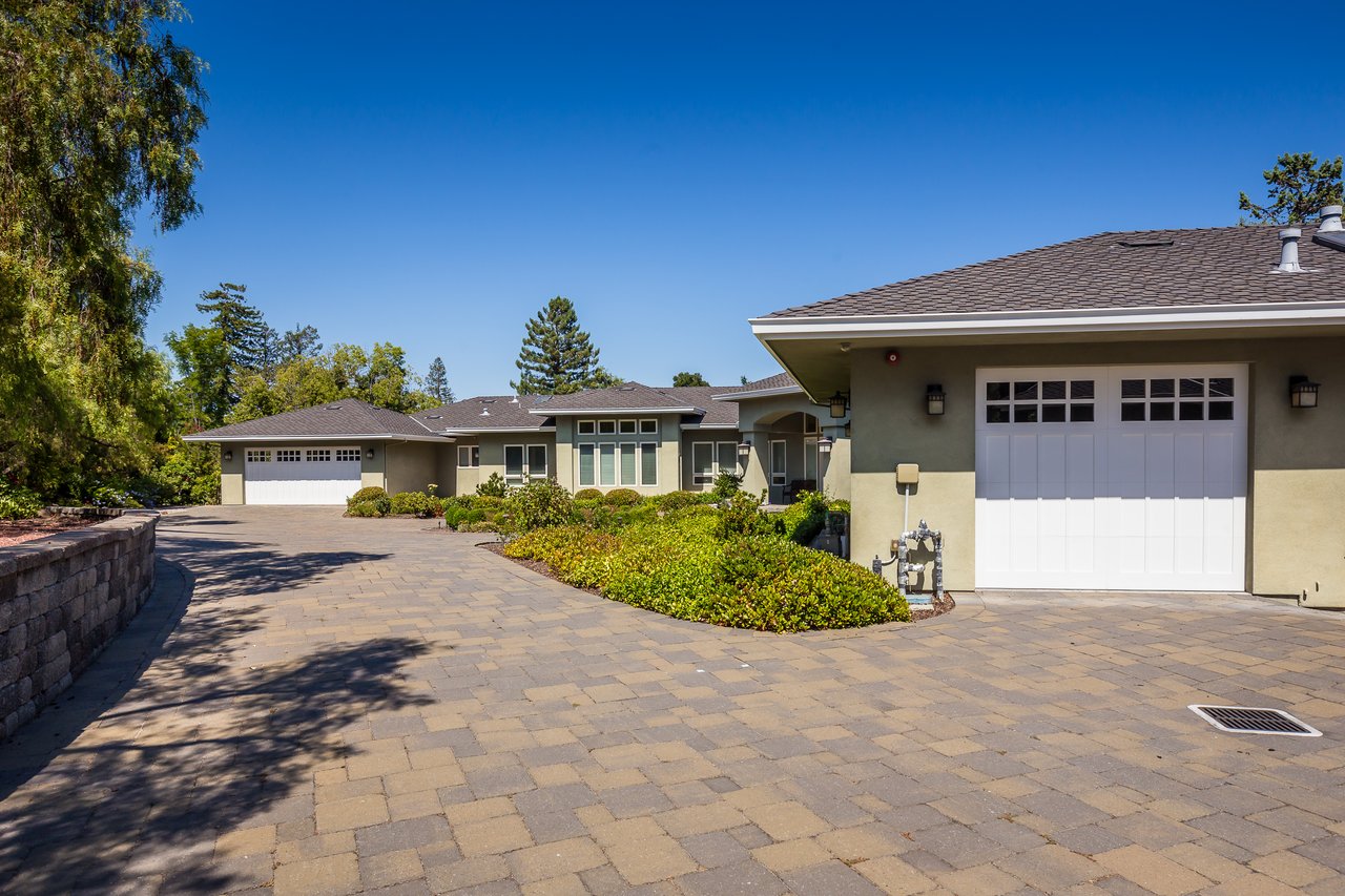 Palo Alto Hills Estate