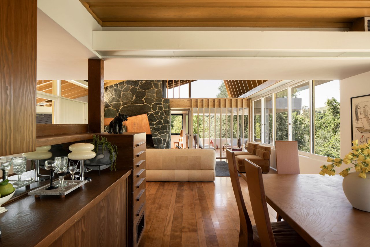 The Van Dekker House, Master architect R. M. Schindler