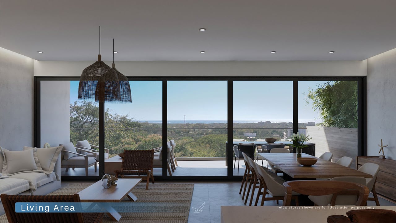 Tamarindo 360, Unit 202 | Luxury Ocean-View Condo with Sunset Terrace, Pool & Prime Location