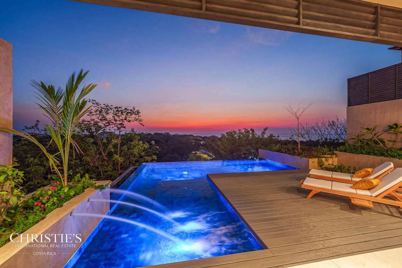 Modern Luxury Villa with Panoramic Ocean Views in Tamarindo - Villa Brisas del Mar