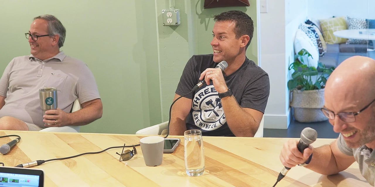 Sweat the Details: Scott Roth with Three Notch’d Brewery