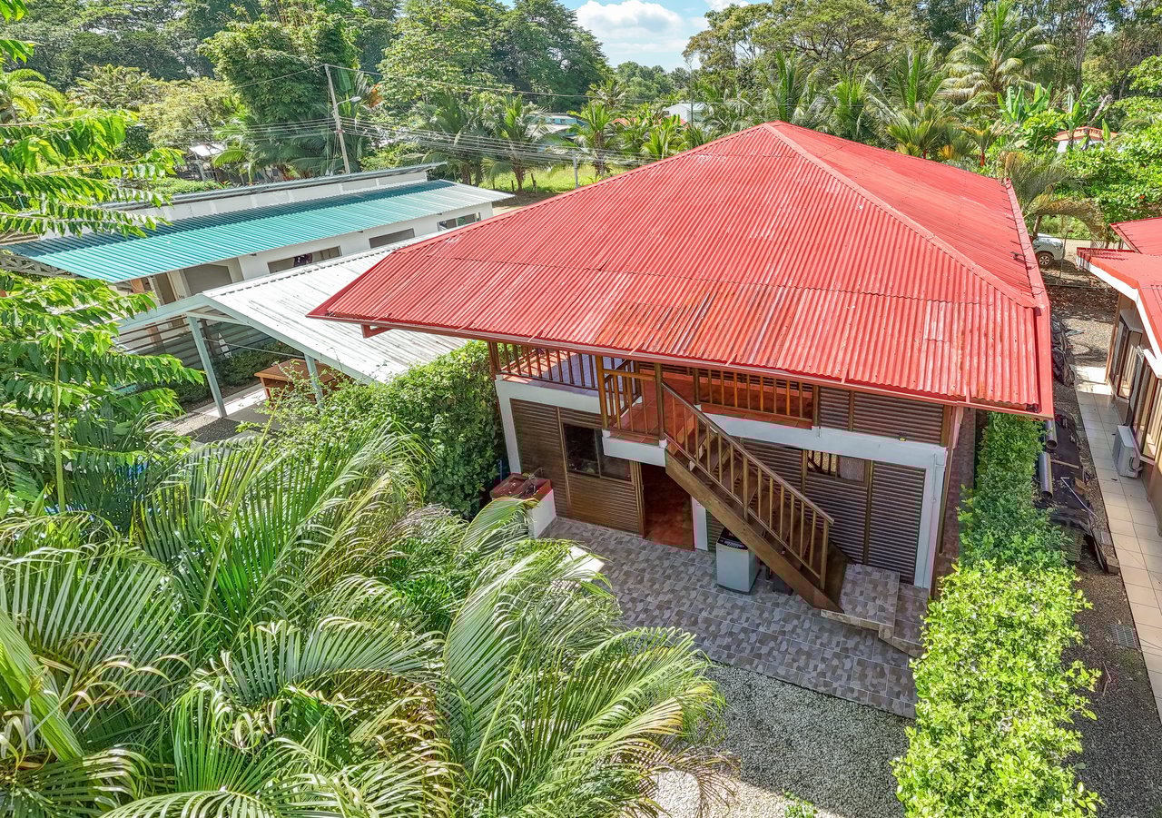 A Teak Palace – within earshot of Marino Ballena National Park’s crashing surf