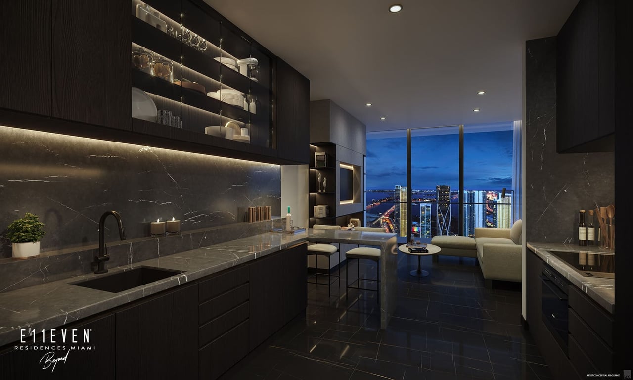 E11EVEN Club Residences Miami Beyond