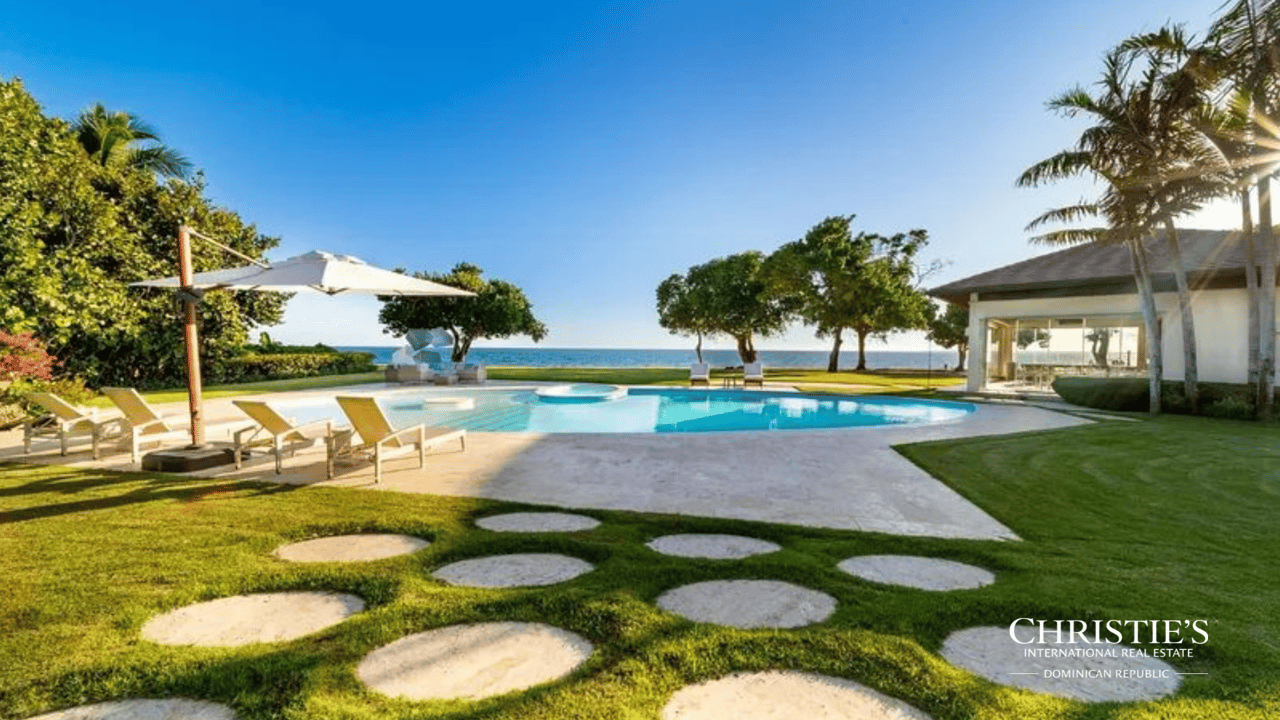 Costa Mar 5 Casa de Campo Oceanfront Villa 