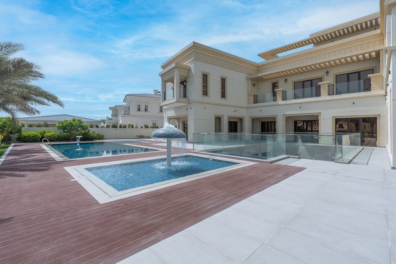 Dubai Hills View Mansion