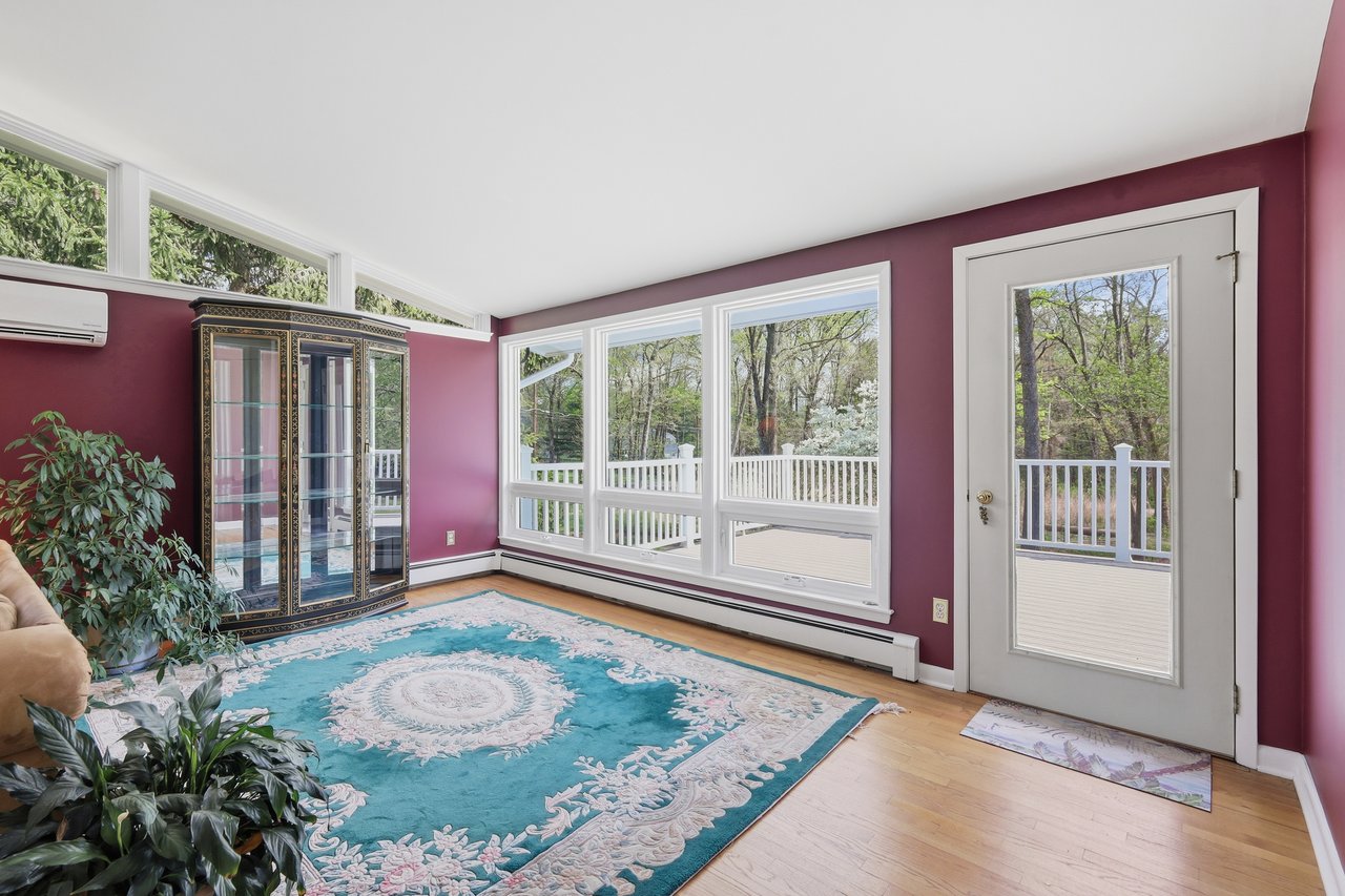 Just Listed: 9 Springtown Road, Whitehouse Station NJ — Luxury Farmhouse Estate on 6 Private Acres