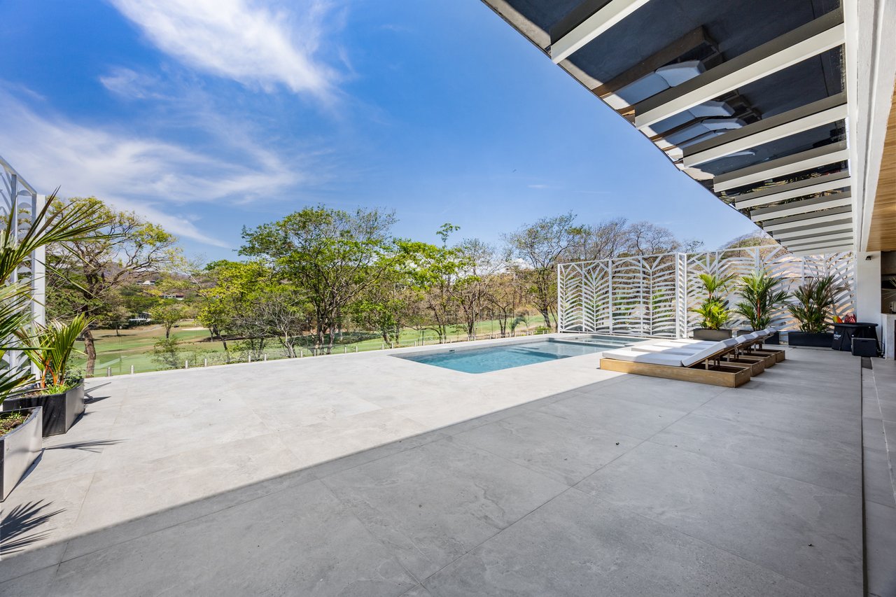 Casa Bohemia Ceibo 5 | Refined Golf Front Living in Reserva Conchal, Guanacaste, Costa Rica