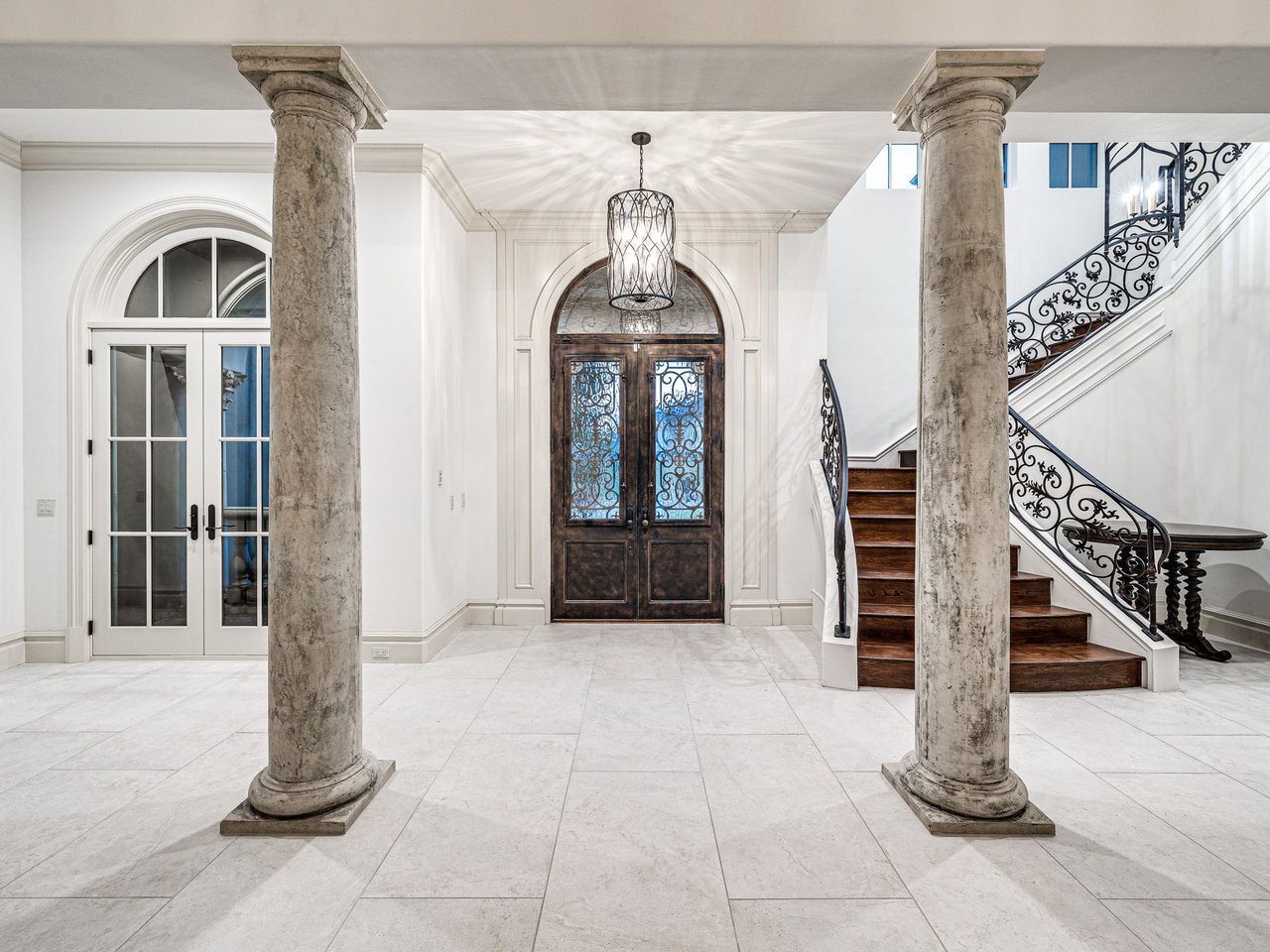 Listing of the Week: A Modern Mediterranean Masterpiece in Gaillardia $2,495,000 - Wyatt Poindexter - The Agency 