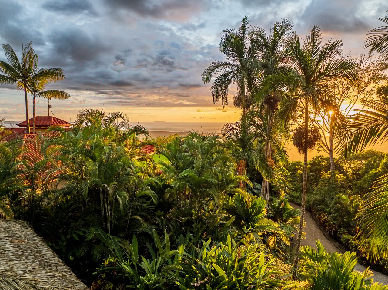 Private Luxury Estate with 3 Homes, Ocean Views & Tropical Privacy in Tres Rios