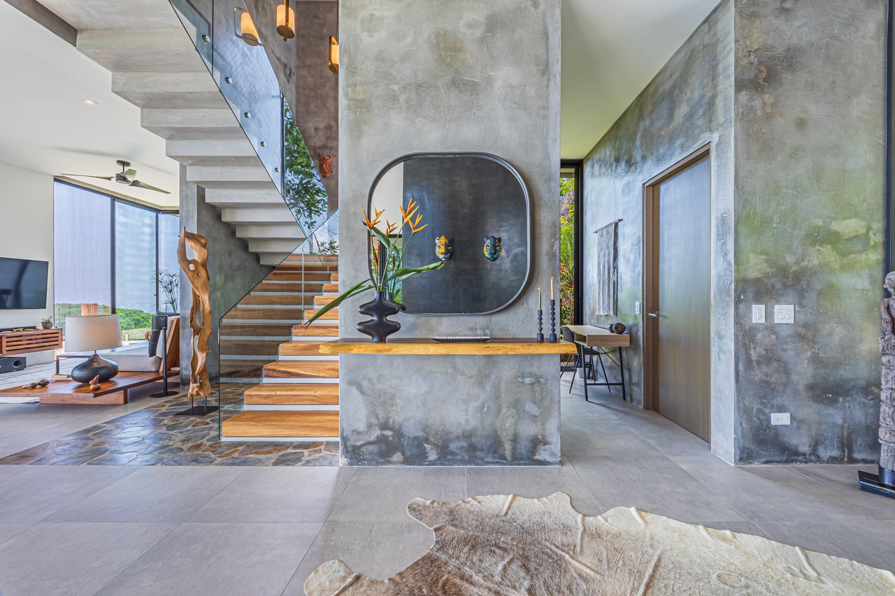 Architectural Masterpiece with Panoramic Whale Tail & Year-Round Sunset Views