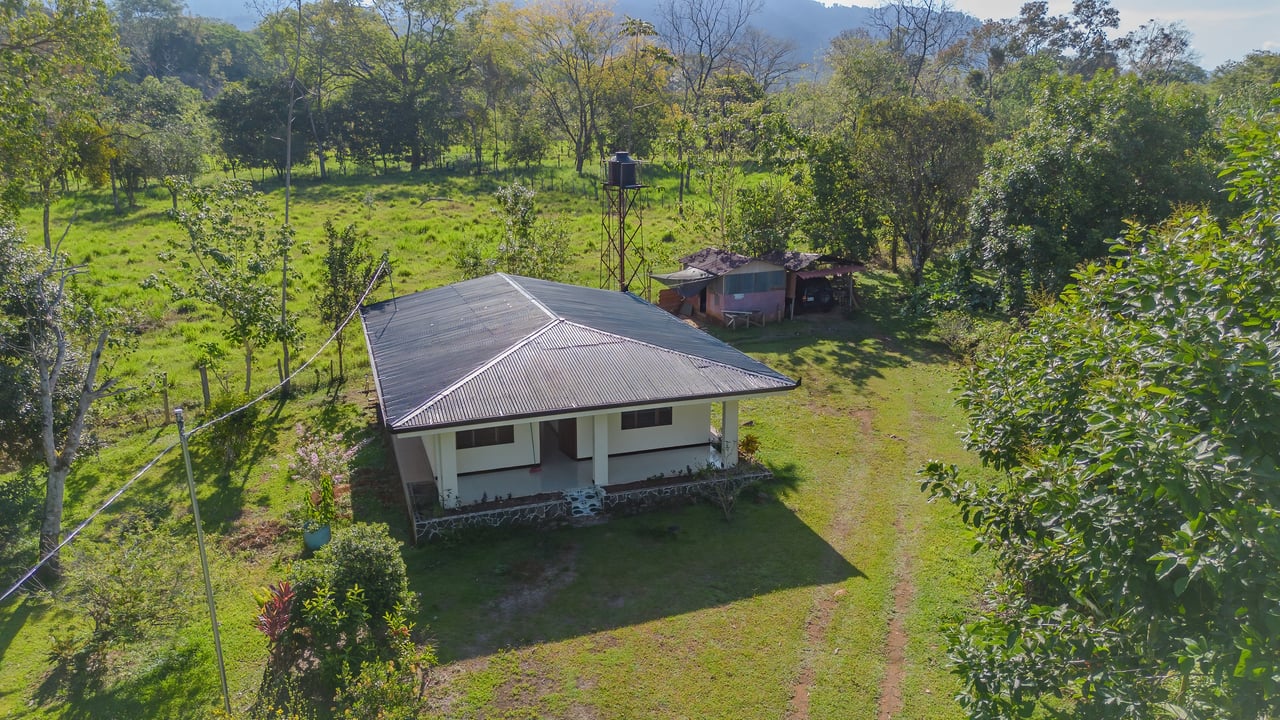 Vista Serena, beautiful House surrounded by nature in Villa Nueva de Quepos