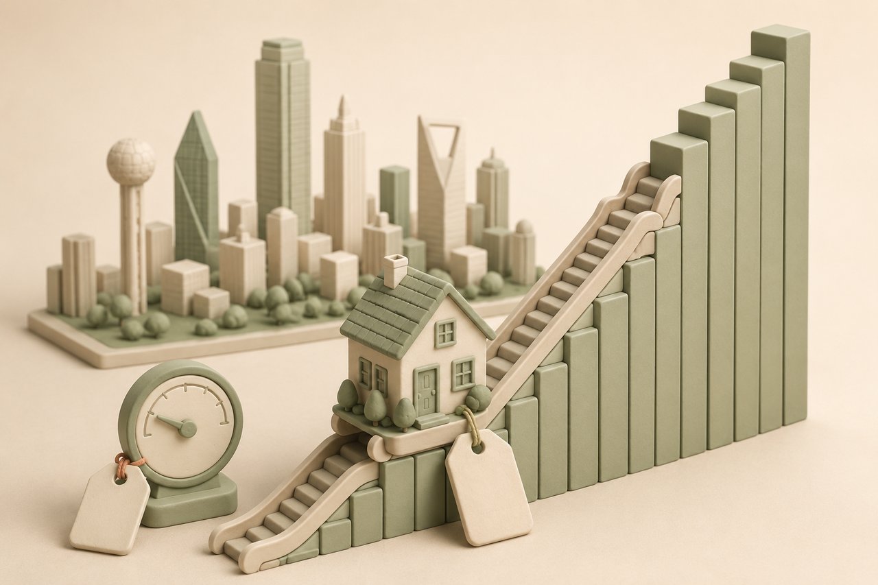 The Appraisal Escalator: Dallas Is About to Cut Your Tax Rate for an 11th Year. It Is Worth $2.99.