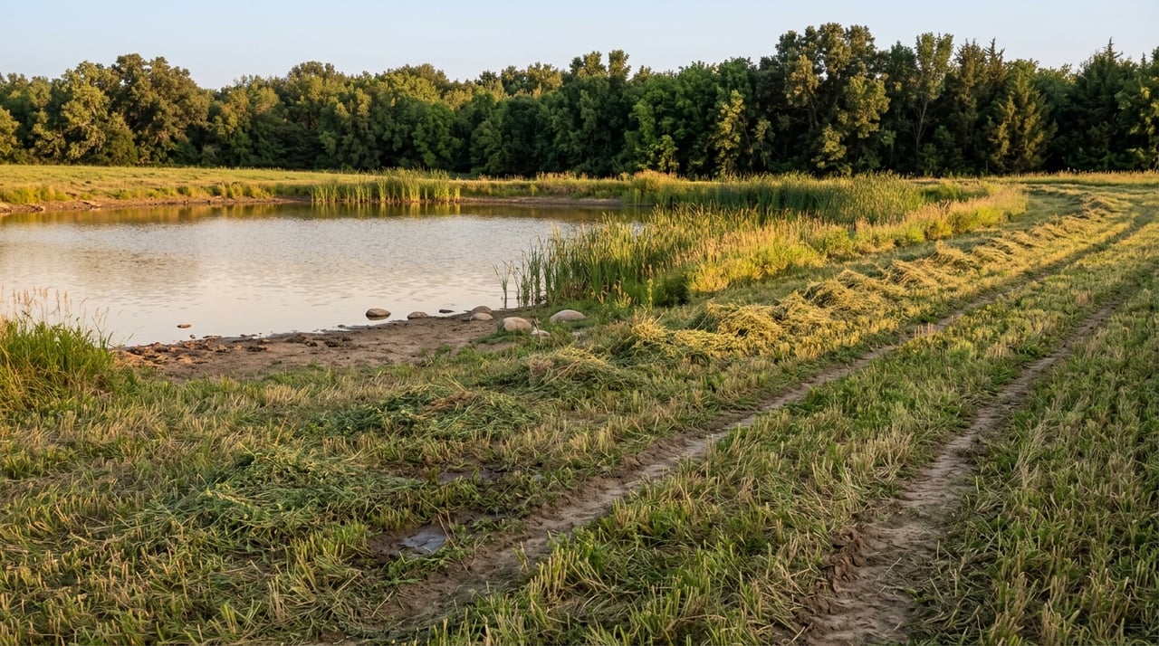 How To Sell Pasture Or Hay Ground In Butler County