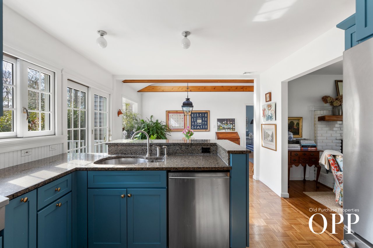 An Expanded Cape with a Private Wing, Set by the Preserve