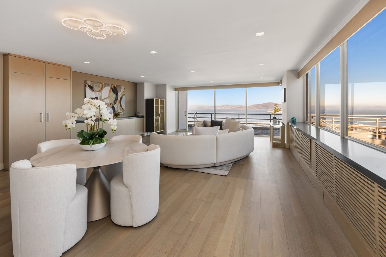 Exceptional Renovation and Bay Views