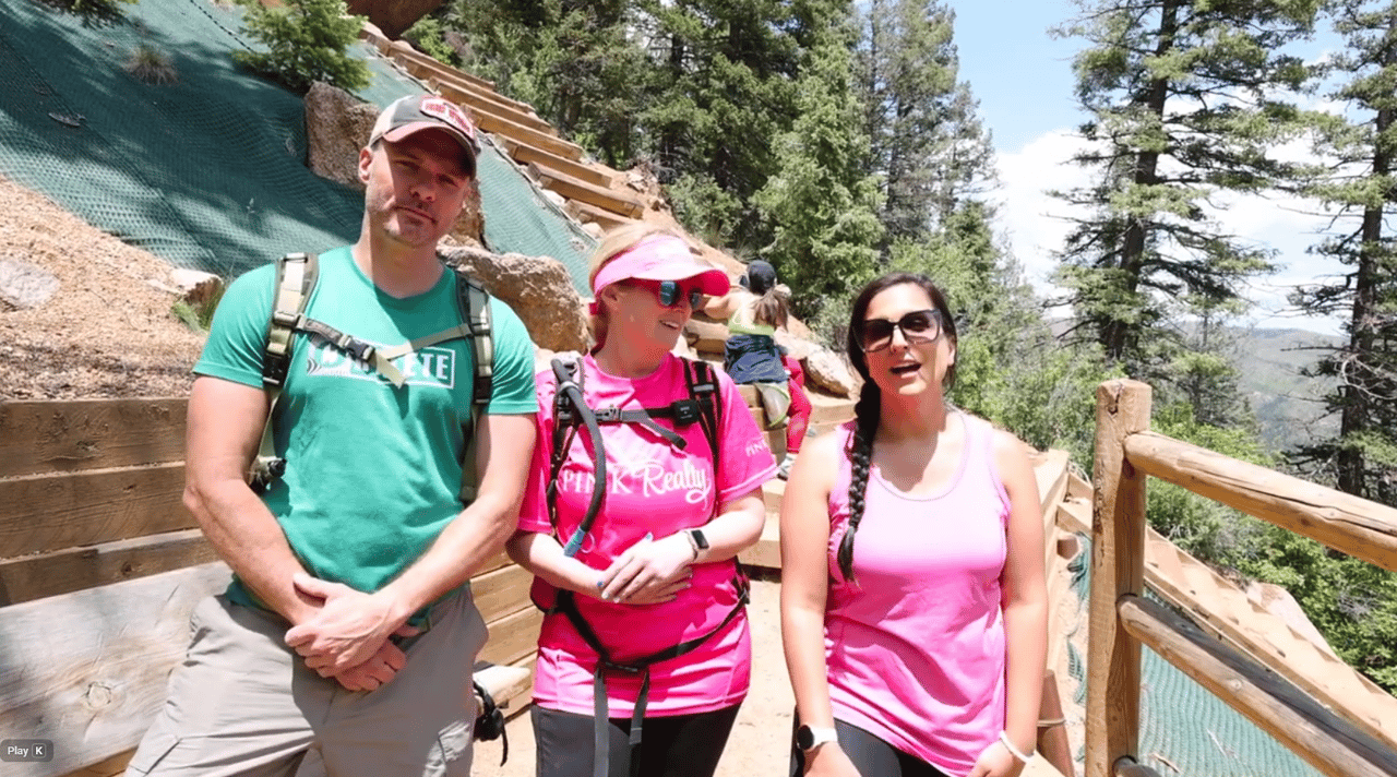 America’s Mountain & the Stairway to the Sky