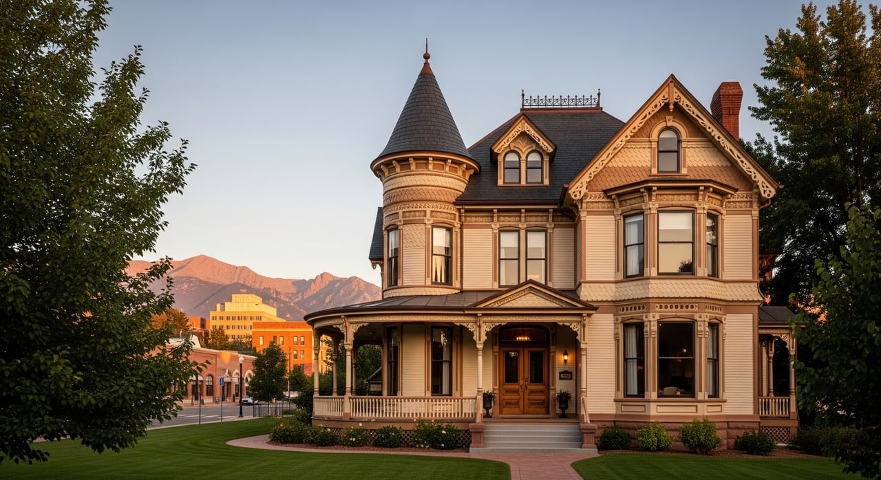 Buying a Historic Home in Downtown Colorado Springs