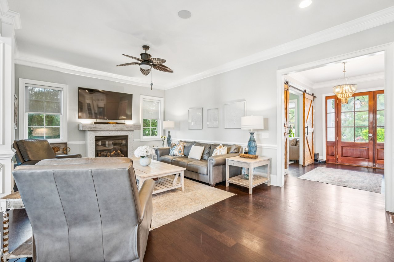 Custom Lowcountry Estate