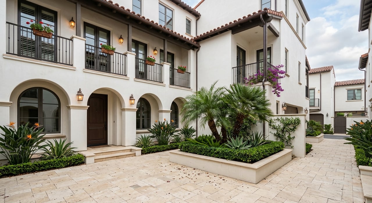 Condos And Single Family Homes In Northpark Irvine