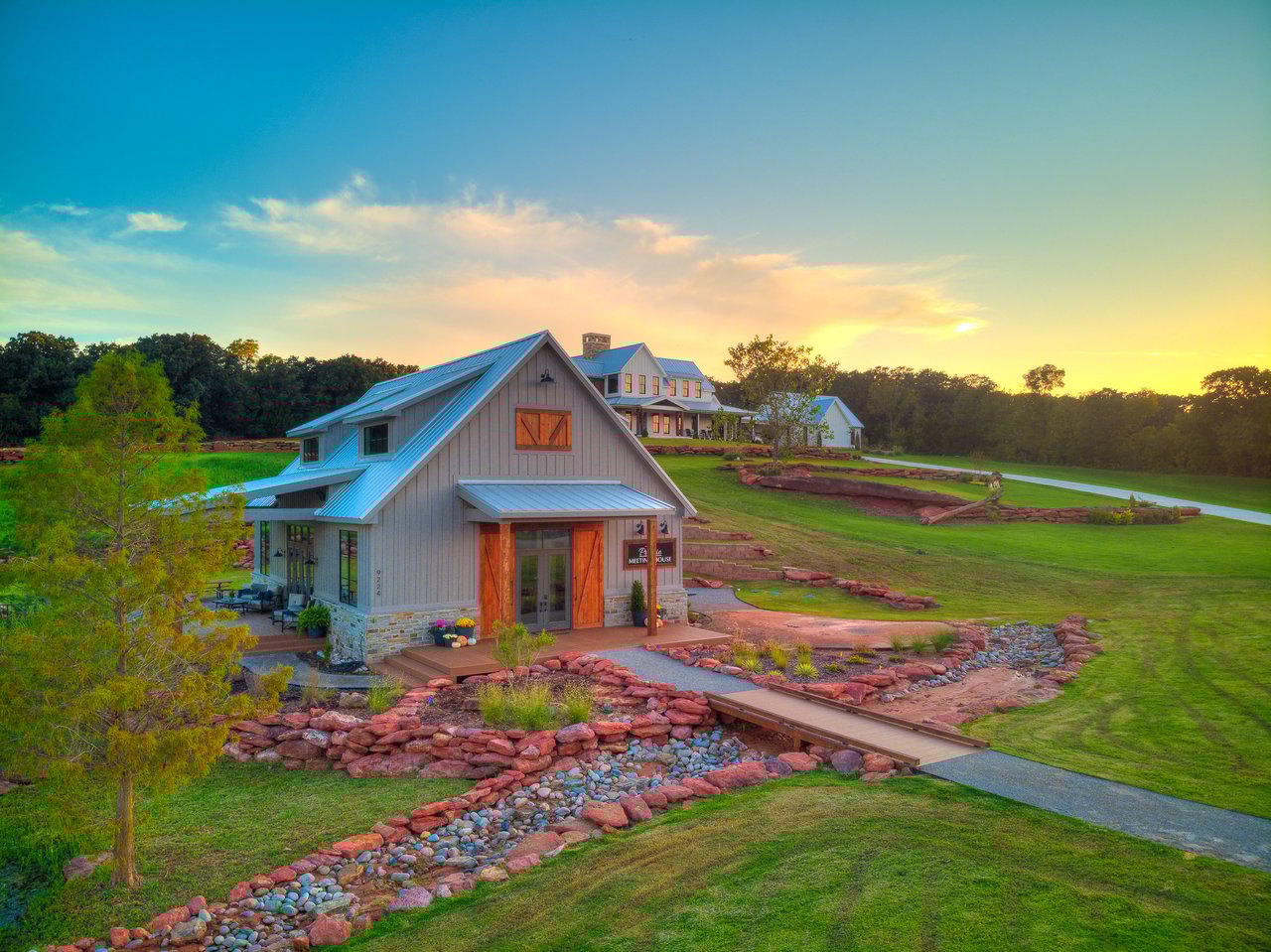 The Prairie at Post: Luxury Farmhouse Living in Arcadia, Oklahoma - Wyatt Poindexter - The Agency 