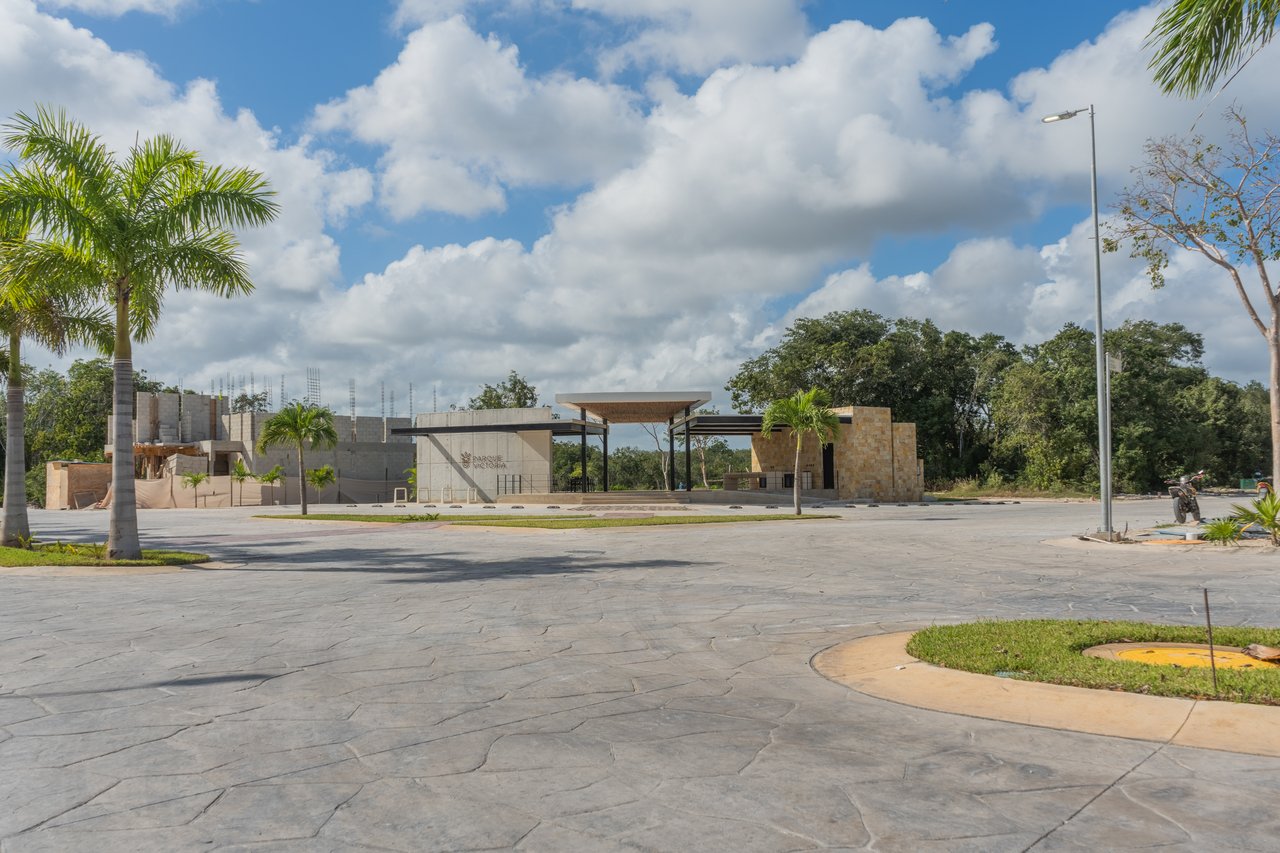 Parque Victoria, Lausana Residencial, Cancún I Lote 2
