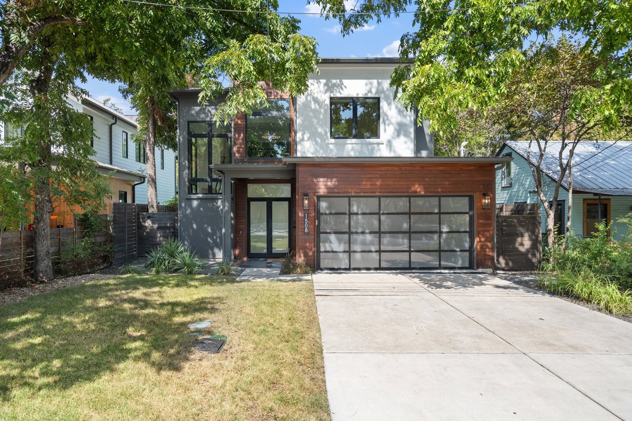 SOLD by Keenan Group: 1508 Hether Street - Zilker Modern Masterpiece