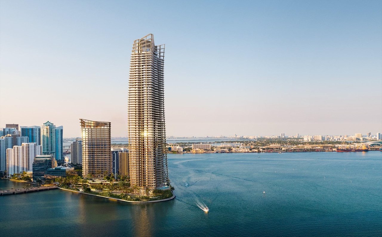 January 2025 | Tree Permit Filed to Clear Site for 850-Foot Brickell Tower