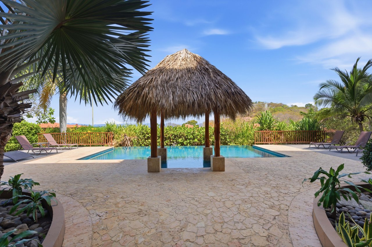 Casa De Los Monos | Upgraded Ocean-View Condo with Direct Pool Access at Azul Paraíso