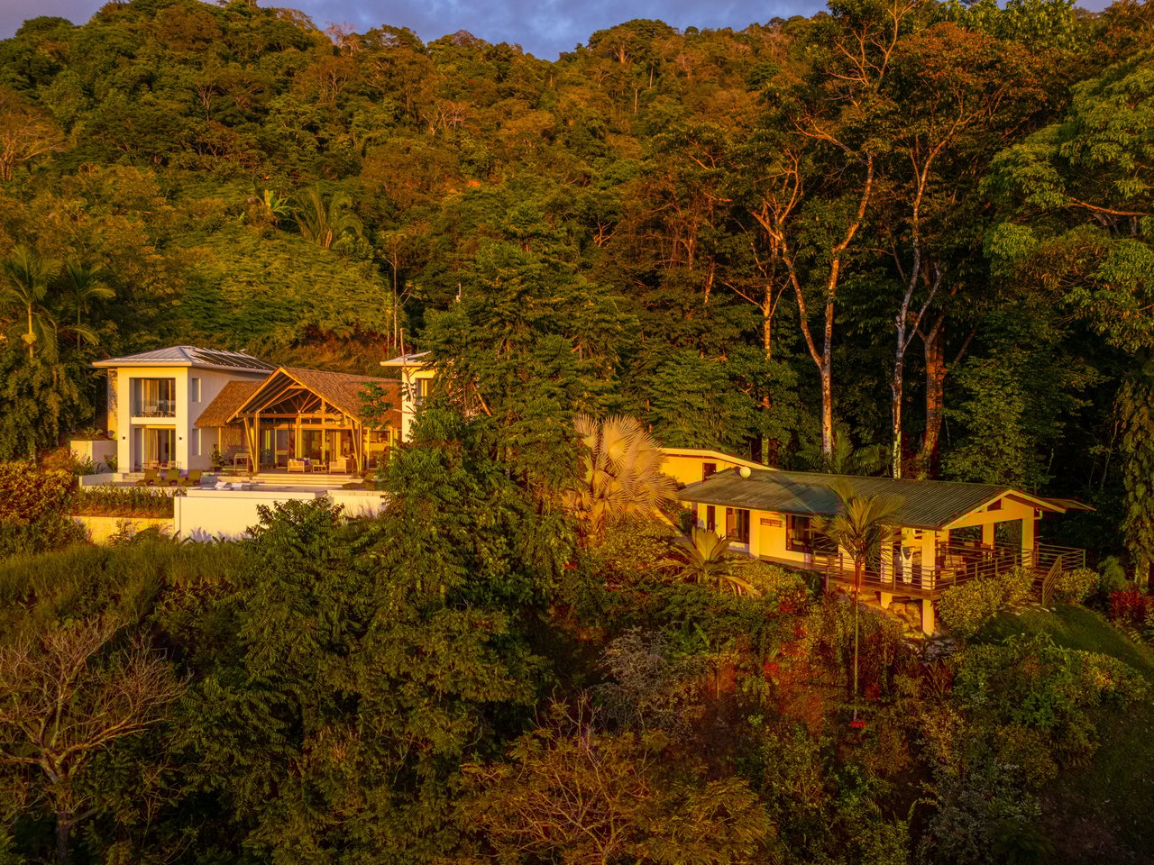 Luxury Costa Rica Compound Minutes from Dominical and Hidden Beaches