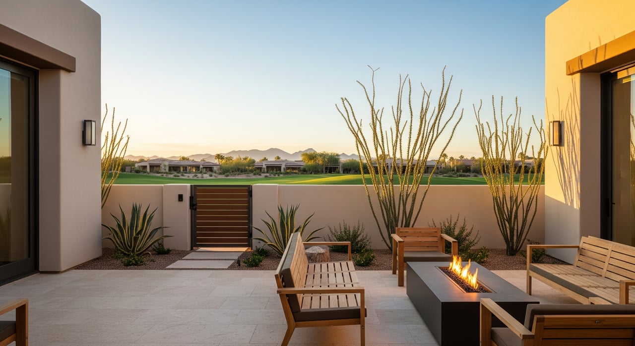 What 'Lock-and-Leave' Living Means in Gainey Ranch