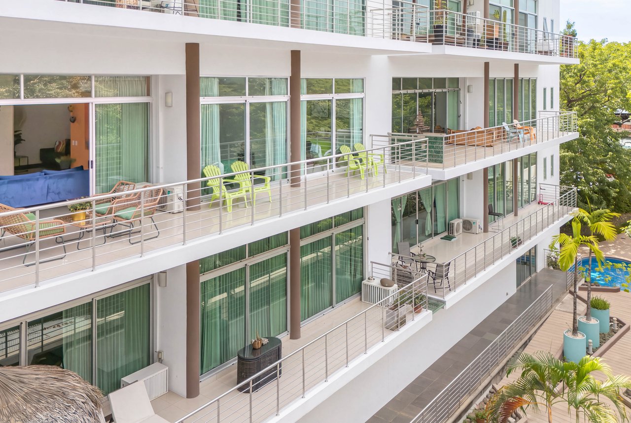 Pacific Park 305 | Colorful Tropical Living Steps from Tamarindo Beach