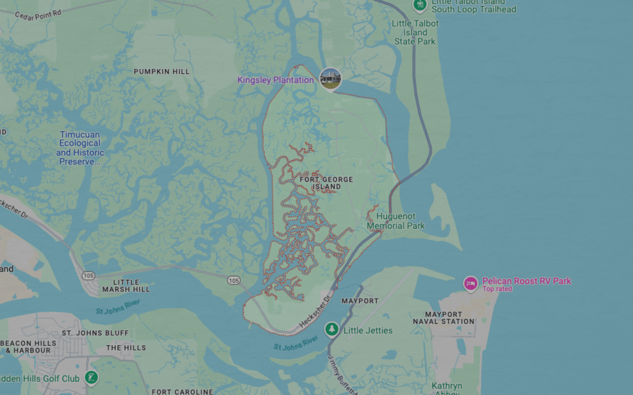 Fort George Island Homes For Sale