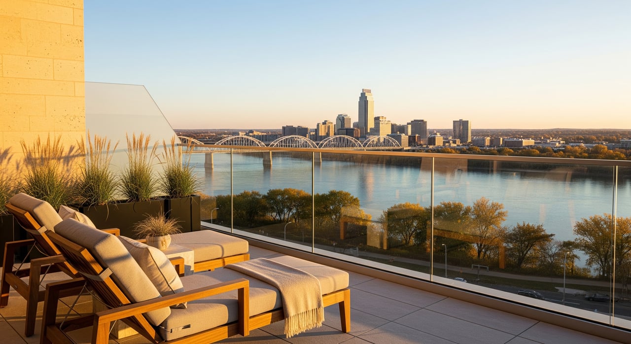 Everyday Living Near Omaha’s Riverfront In Douglas County